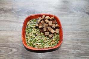 Тюря с редькой