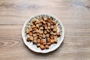 Тюря с редькой