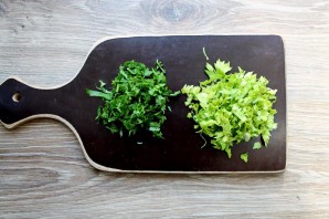 Тюря с редькой