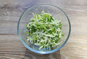 Тюря с редькой