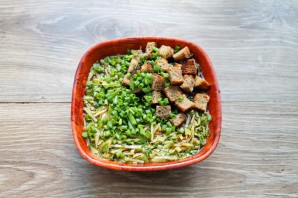 Тюря с редькой