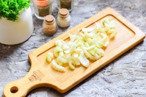 Томатный суп с сельдереем для похудения Томатный суп с сельдереем для похудения