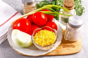 Томатный суп с вермишелью