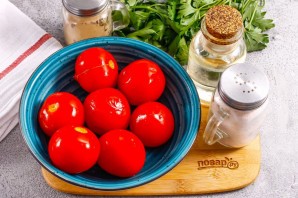 Томатный суп с вермишелью