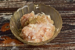 Трубочки из баклажанов с фаршем