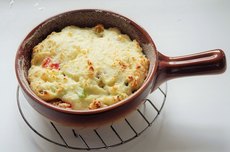 Творожная запеканка с цукатами и орешками Творожная запеканка с цукатами и орешками