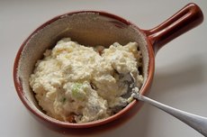 Творожная запеканка с цукатами и орешками Творожная запеканка с цукатами и орешками