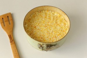 Творожный пирог с апельсинами