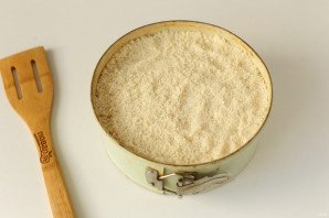 Творожный пирог с апельсинами