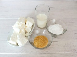 Творожный зефир