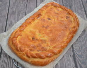 Уральский пирог с рыбой Уральский пирог с рыбой