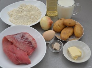 Уральский пирог с рыбой Уральский пирог с рыбой