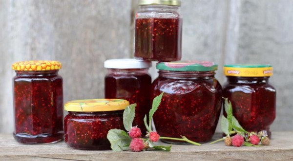 Варенье из малины пятиминутка, пошаговый рецепт с фото