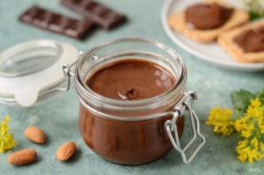 Веганская шоколадная паста