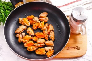 Вяленые мидии