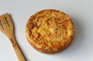 Заливной пирог на кефире без яиц