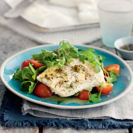 Запеченная рыба по-шведски Запеченная рыба по-шведски