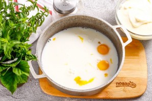 Заварной крем с маскарпоне