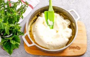 Заварной крем с маскарпоне