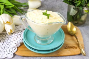 Заварной крем с маскарпоне