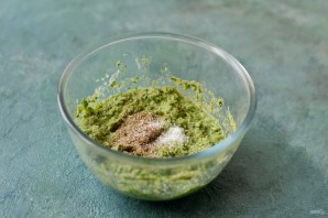 Зеленая аджика по-грузински