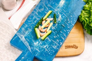 Жареные спринг-роллы с креветками