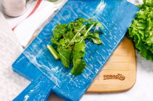 Жареные спринг-роллы с креветками