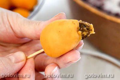 Абрикосовое варенье с миндалем Абрикосовое варенье с миндалем