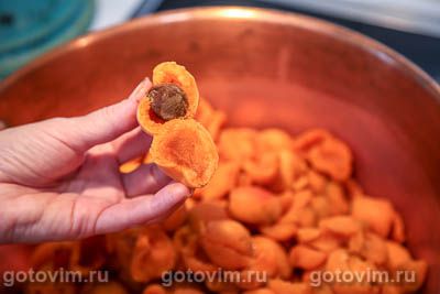 Абрикосовый джем с апельсином Абрикосовый джем с апельсином