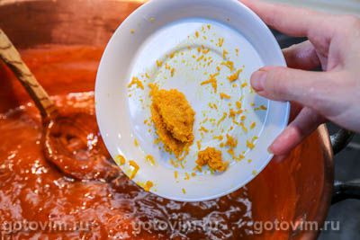 Абрикосовый джем с апельсином Абрикосовый джем с апельсином