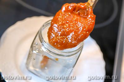 Абрикосовый джем с апельсином Абрикосовый джем с апельсином