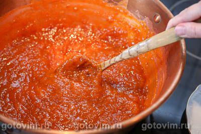 Абрикосовый джем с апельсином Абрикосовый джем с апельсином