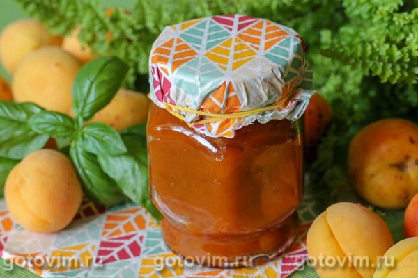 Абрикосовый джем с апельсином Абрикосовый джем с апельсином