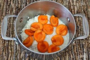 Абрикосовый мусс