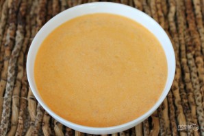 Абрикосовый мусс