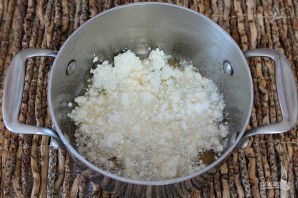 Абрикосовый мусс