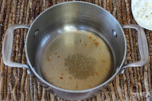 Абрикосовый мусс