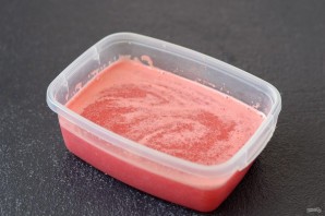 Арбузная гранита