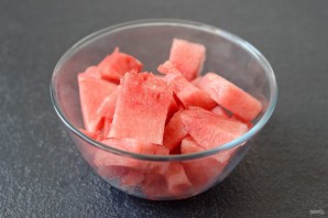 Арбузная гранита