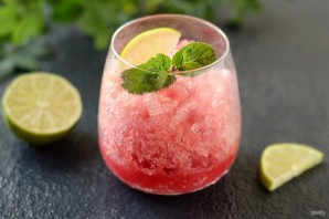 Арбузная гранита