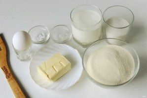 Бабушкин манник на кефире