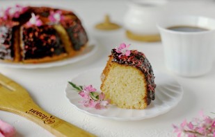 Бабушкин манник на кефире