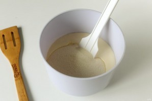 Бабушкин манник на кефире