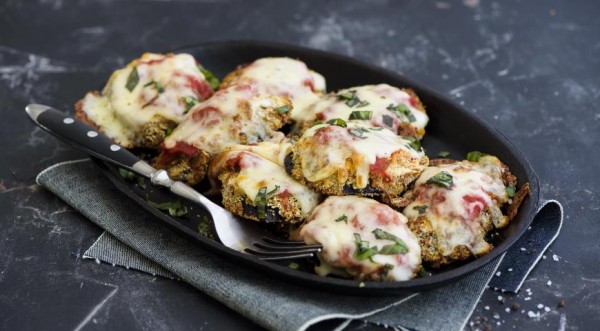 Баклажаны из духовки почти без масла, пошаговый рецепт с фото