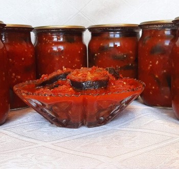 Баклажаны на зиму