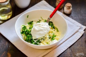 Баклажаны с адыгейским сыром