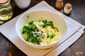 Баклажаны с адыгейским сыром