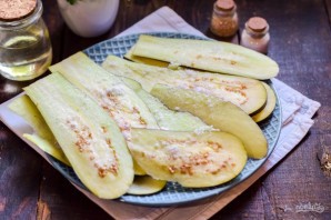 Баклажаны с адыгейским сыром Баклажаны с адыгейским сыром