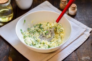 Баклажаны с адыгейским сыром Баклажаны с адыгейским сыром