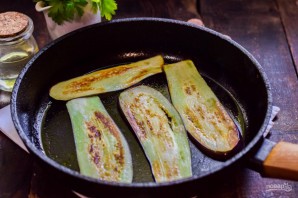 Баклажаны с адыгейским сыром